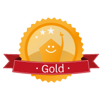 Logos-Mitgliedschaftsstatus-Gold