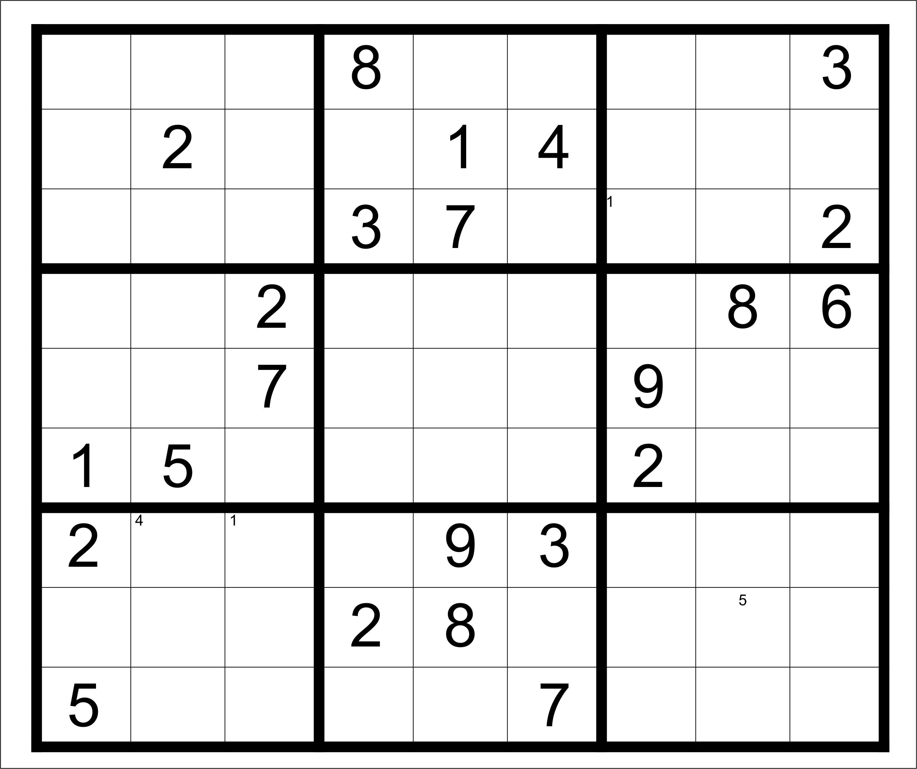Test Sudoku Puzzle Wettbewerb Buch Mind Gehirn Reise Lösung 