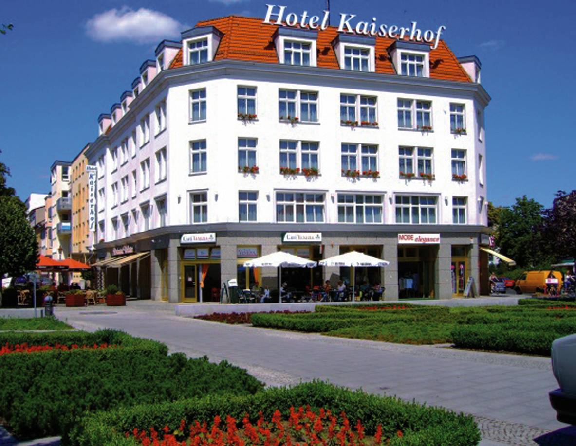 Hotel Kaiserhof Fürstenwalde
