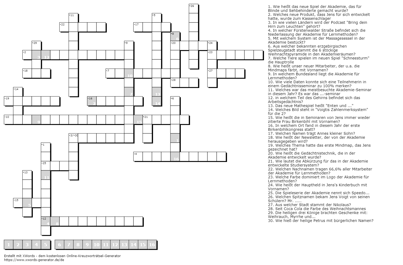  Weihnachtsrätsel 2018 Illustration 