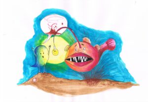 Leuchtfisch aus Tommy Tropf